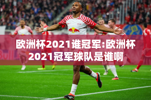 欧洲杯2021谁冠军:欧洲杯2021冠军球队是谁啊