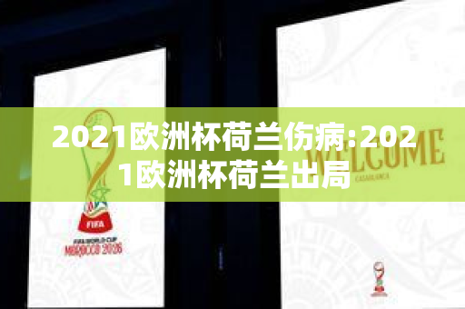 2021欧洲杯荷兰伤病:2021欧洲杯荷兰出局