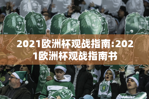 2021欧洲杯观战指南:2021欧洲杯观战指南书