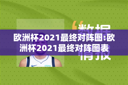 欧洲杯2021最终对阵图:欧洲杯2021最终对阵图表