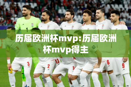 历届欧洲杯mvp:历届欧洲杯mvp得主