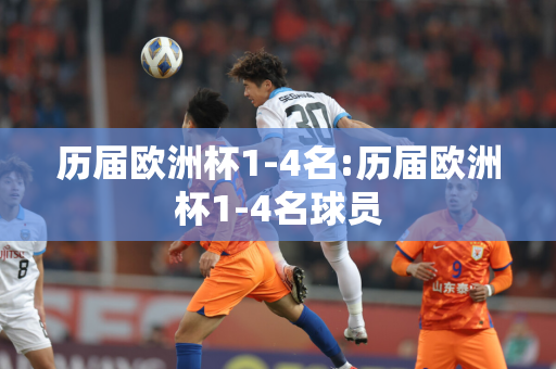 历届欧洲杯1-4名:历届欧洲杯1-4名球员