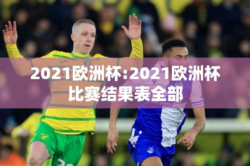 2021欧洲杯:2021欧洲杯比赛结果表全部