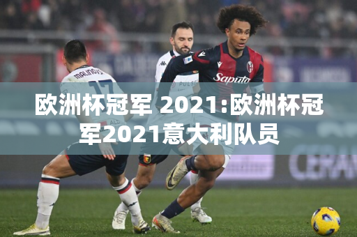 欧洲杯冠军 2021:欧洲杯冠军2021意大利队员