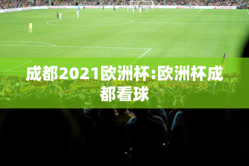 成都2021欧洲杯:欧洲杯成都看球