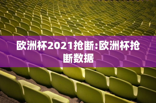 欧洲杯2021抢断:欧洲杯抢断数据