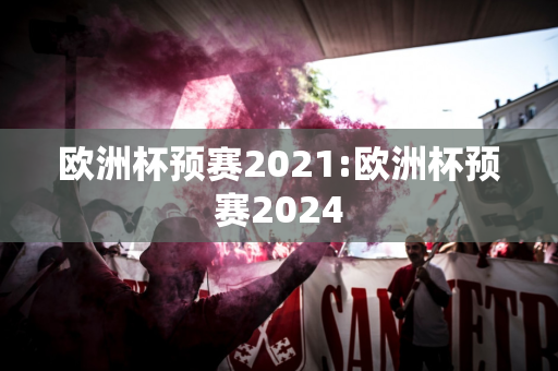 欧洲杯预赛2021:欧洲杯预赛2024