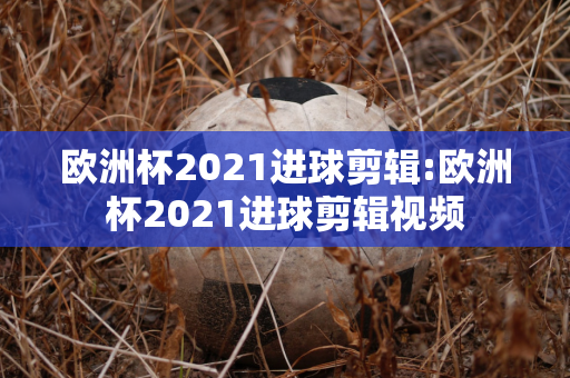 欧洲杯2021进球剪辑:欧洲杯2021进球剪辑视频