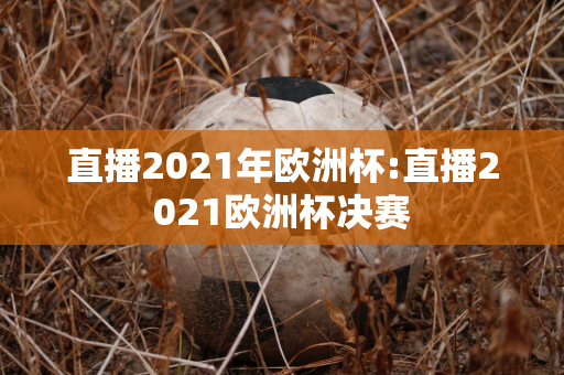 直播2021年欧洲杯:直播2021欧洲杯决赛