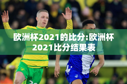 欧洲杯2021的比分:欧洲杯2021比分结果表