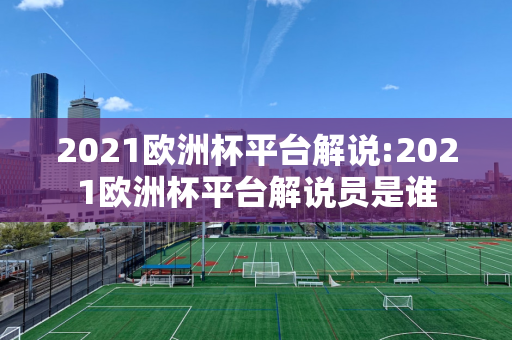 2021欧洲杯平台解说:2021欧洲杯平台解说员是谁