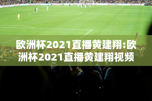 欧洲杯2021直播黄建翔:欧洲杯2021直播黄建翔视频