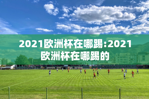 2021欧洲杯在哪踢:2021欧洲杯在哪踢的