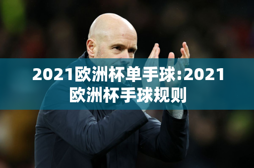 2021欧洲杯单手球:2021欧洲杯手球规则