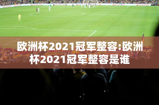 欧洲杯2021冠军整容:欧洲杯2021冠军整容是谁